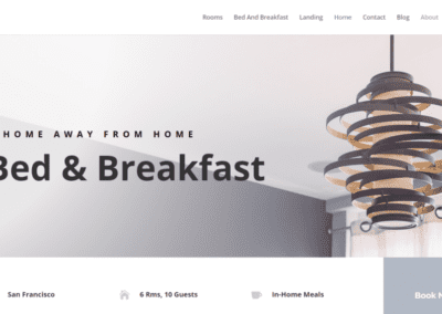 Bed And Breakfast