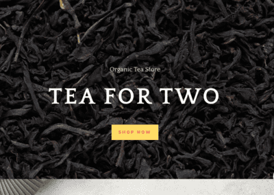 Tea Shop