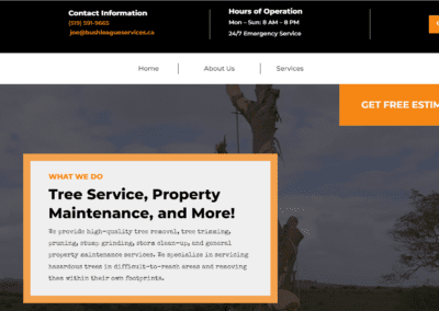 Bush League Tree Services
