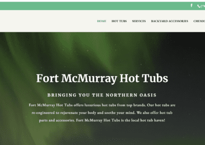 Fort McMurray Hot Tubs