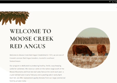 Moose Creek Red Angus